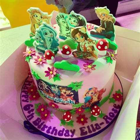 Ellas Birthday Cake Enchantimals Enchantimalscake Birthdaycake 6