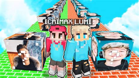 Icrimax Lucky Block Vs Lumexx Lucky Block Battle In Minecraft Youtube