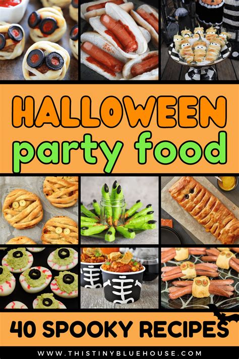 40 Best Quick And Easy Spooky Halloween Party Finger Foods This Tiny