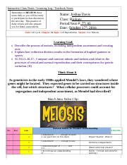 Section 11 4 meiosis answer. biology class notes section 12.4 Meiosis (1).doc - Make it ...