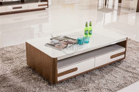 Center tables are great conversation pieces in the living room. 2015 Mdf White Glass Top Center Table Design,Glass Top ...