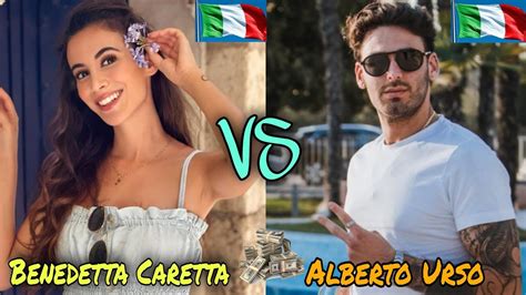 Alberto Urso VS Benedetta Caretta Lifestyle Comparison 2021