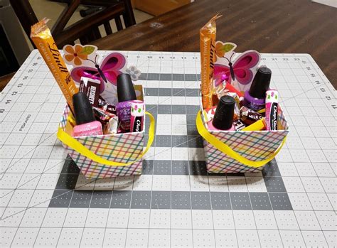 They love girly things, especially tiny dolls. DIY Little Girl Gift Basket | Girl gift baskets, Little ...