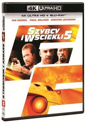 Na wielkie ekrany powróci jedna z najbardziej dochodowych serii w historii kina. Szybcy i wściekli 5 / Fast Five premiera filmu w 4K na Blu ...