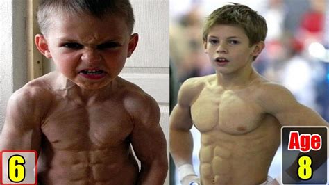 The Strongest Kids In The World 2018 Top 10 Strongest Kids