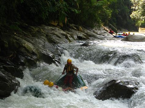 Perhaps it's the water itself: Stuck at Twelve: Uhuru White Water Rafting, Perak, Malaysia
