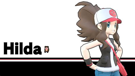 Hilda Pokémon Black And White Super Smash Bros Ultimate Mods