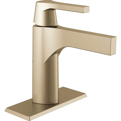 This way you'll save time on finding the necessary info. Delta Zura Single Hole Single-Handle Bathroom Faucet with ...