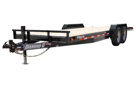 Lowboy Flatbed Trailer Equipment