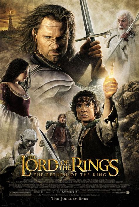 Tv And Movies The Lord Of The Rings Posters