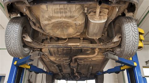 The damage caused by rust can ruin body panels and even compromise paint, clear coats and plastic trim pieces are all intended to protect the metal on your vehicle from rusting, but over to learn how to find rust and stop it from spreading, read more! How to Protect the Undercarriage of Your Car from Rust ...