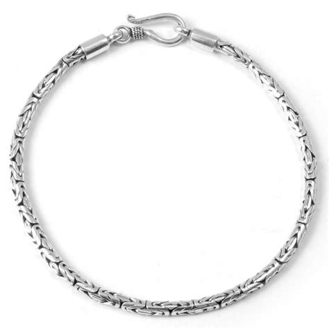 Interlaced Sterling Silver Bracelet Boutique Nirvana