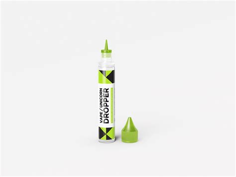 Download All Sizes Vape / Unicorn / Dropper Bottle MockUp on Behance