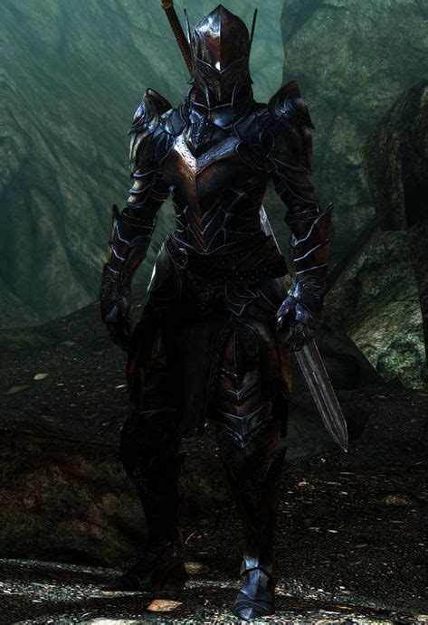 Reinforced Ebony Armor— Skyrim — Gamer The Elder Scrolls In