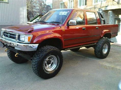 Have you driven a 1993 toyota hilux surf? 1993 Toyota Hilux PICK UP Pictures