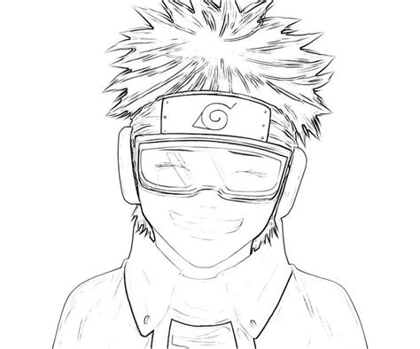 Find more obito coloring page. Printable Naruto Obito Uchiha Smile Coloring Pages obito ...