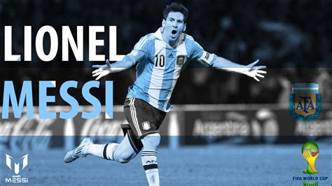 Lionel Messi World Cup 2014 Wallpaper Hd By Aaish001 Aaish001