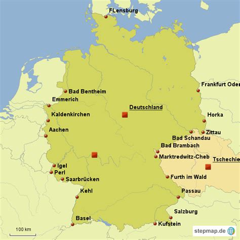 Doch erste bauarbeiten zeigen, dass sich das bald ändern könnte. StepMap - Grenzübergänge - Landkarte für Deutschland