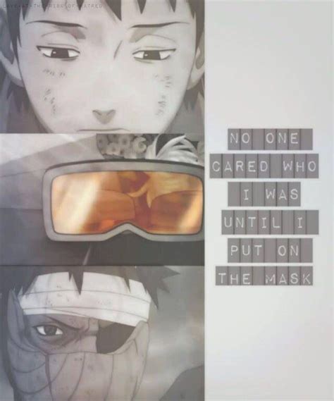 Obito Uchiha Anime Quote Naruto Shippuden Kakashi And Obito Boruto