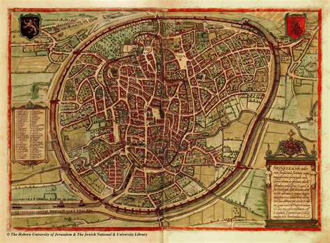 Thomas Hoskyns Leonard Blog Medieval Maps