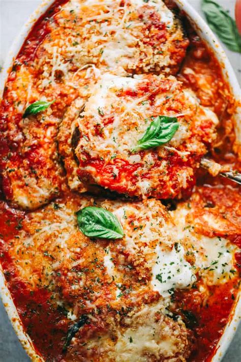 I am proud of german and a language. Make This Delicious Eggplant Parmesan Recipe for Dinner ...