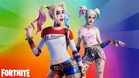Treat me like a game and i'll show you how it's played. harley quinn, gotham city's iconic maiden of mayhem, arrives in fortnite starting february 6 at 7:00 pm et. Le skin Harley Quinn arrive officiellement sur Fortnite ...