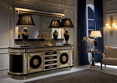 At luxedecor, our wide range of luxury dining room sets lets you choose the perfect size, look, and style to complete your dining room. Italian Furniture Designers-Luxury Italian Style and ...