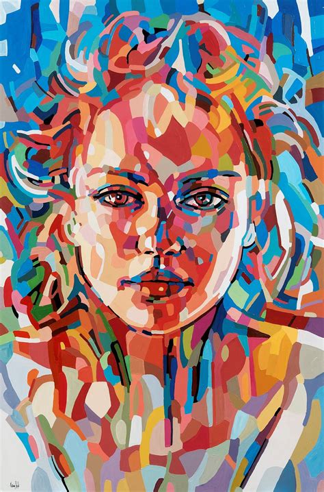 Pin On Expressionism Portrait Paintings