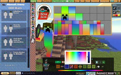 Minecraft Nova Skin Mob Editor Omong K