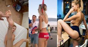 Natalya Nemchinova Sex Tape Porn Russia Hottest World Cup Fan Leaked