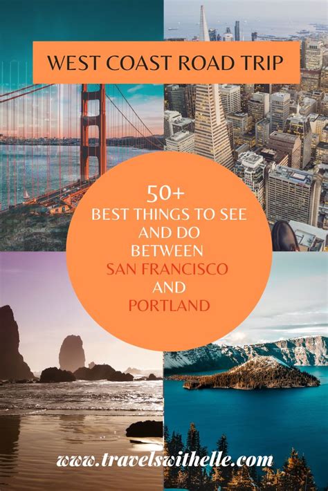 The Ultimate San Francisco To Portland Road Trip Guide 50 Stops You