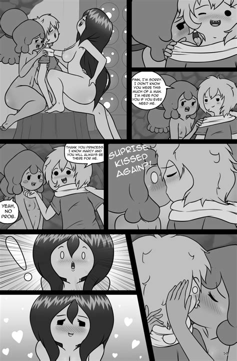 Rule 34 2014 Adventure Time Ass Big Butt Blush Breasts Comic