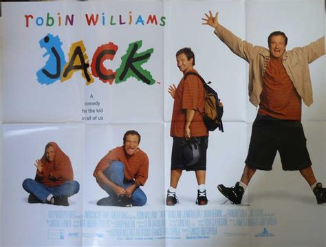 Jack Robin Williams Large Film Poster By Hollywood Pictures Very