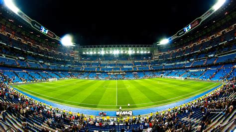 Auf dieser seite sind daten und informationen zu allen heimspielstätten des vereins real dargestellt. Real Madrid Stadium wallpapers hd | PixelsTalk.Net