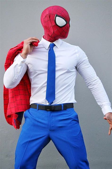 Spider Man Costume With The Official Suit From Opposuits With Great