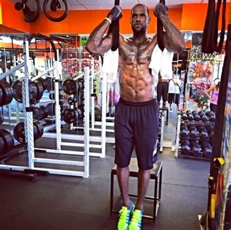 Lebron James Shirtless Shots Photo Tmz Com