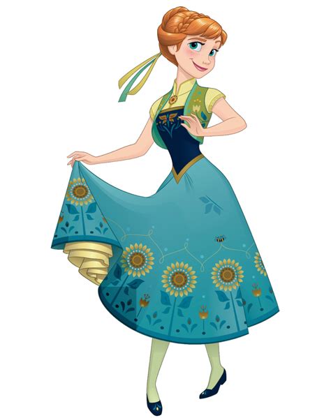 Image Annafever2png Disney Wiki Fandom Powered By Wikia
