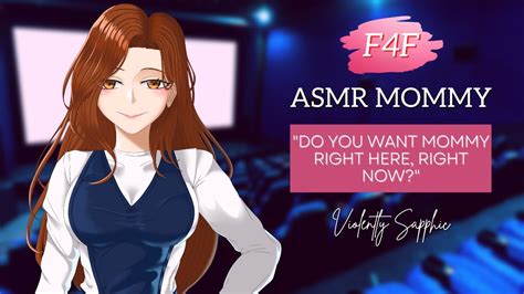 Asmr First Date With Your Dommy Mommy F4f Movie Date Teasing