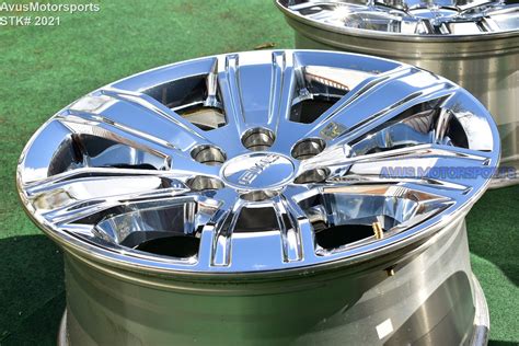 Chrome Rims Chevy Silverado 1500