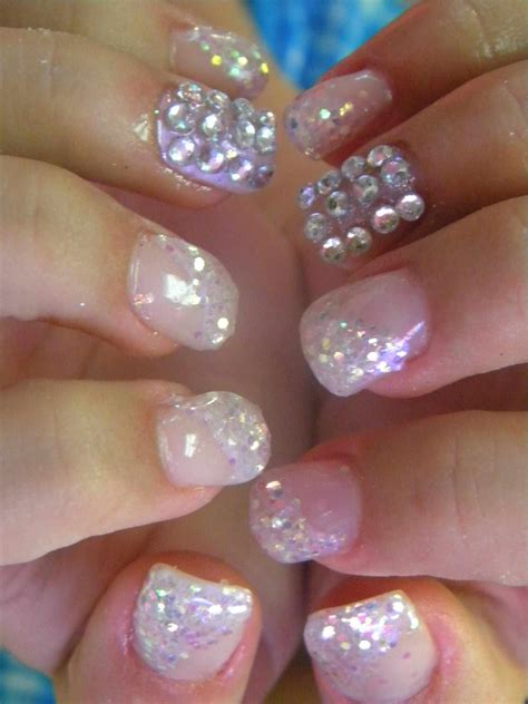 Nail Art Ideas For Prom (With images) | Prom nail designs ...