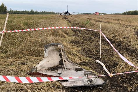 Did You Miss The Story About A Russian Passenger Jet Crash Landing