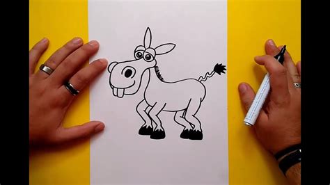 Cómo importar toda tu información guardada desde tu navegador antiguo. Como dibujar un burro paso a paso | How to draw a donkey ...