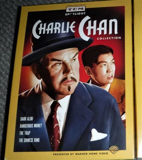 Tcm Spotlight Charlie Chan Collection Dvd 2010 4 Disc Set For Sale