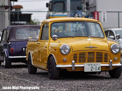 Mini Japan Photography Mini Cooper Classic Classic Mini Vans Classic