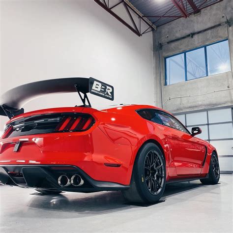 Multimatic Motorsports Ford Mustang Gt4 On Forgeline One Piece Forged