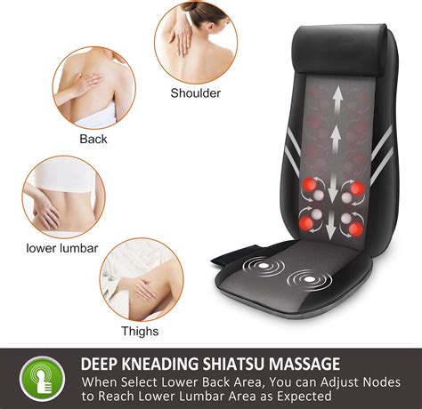 buy snailax handheld back massager with heat back massager bundle cordless deep tissue