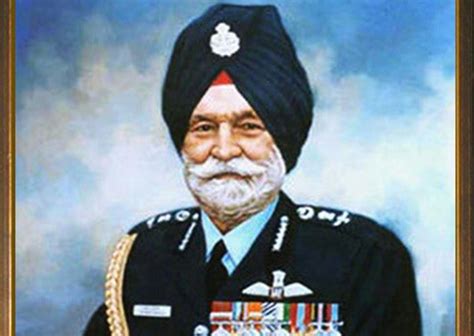 1965 War Hero Marshal Arjan Singh Dies Heres Who Said What India