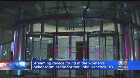 Hidden Camera Found In Womens Locker Room At Former Hancock