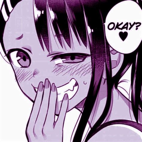 ᥫ᭡ ‹ Nagatoro ˖˙ 𖥦 Anime Anime Oc Mangá Icons