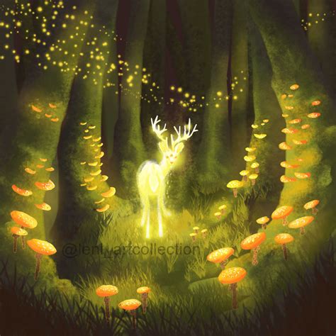 Magical Forest By Leniartcollection On Deviantart
